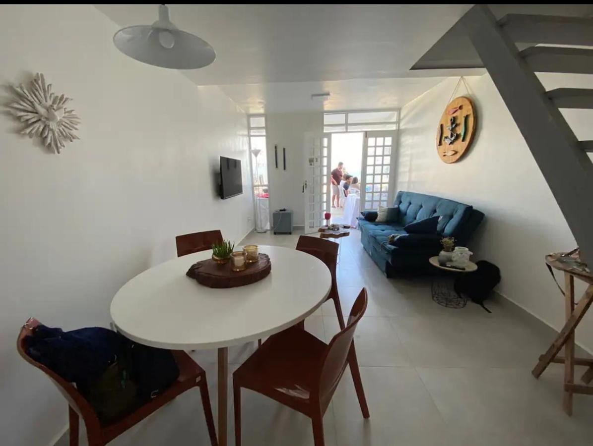 Casa Na Barra De Sao Miguel Com Vista Para O Mar 외부 사진