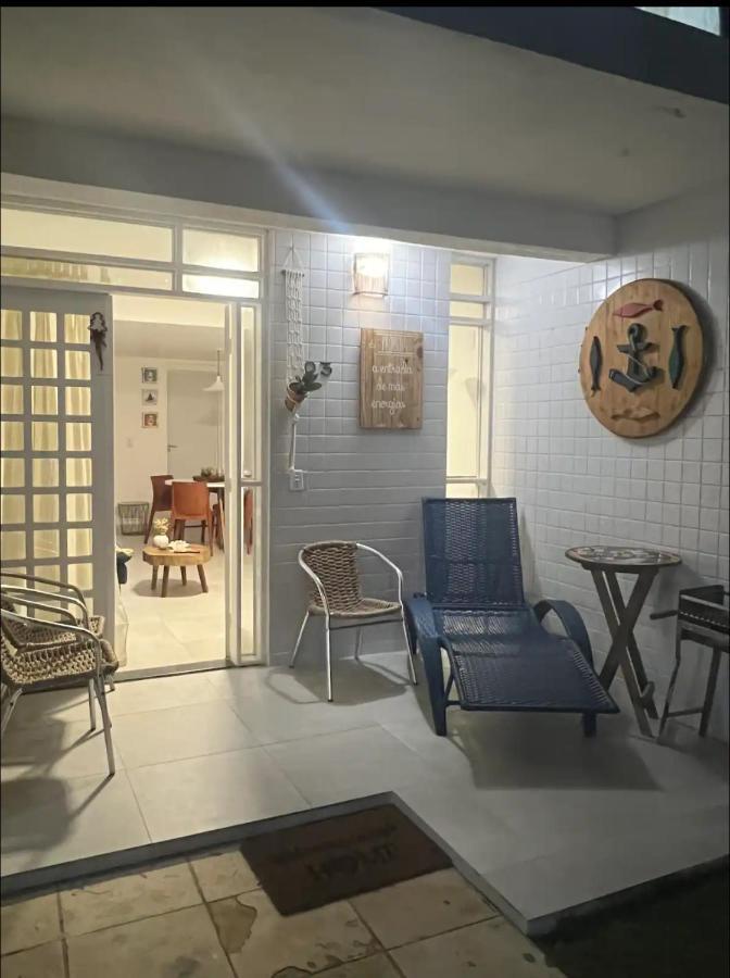 Casa Na Barra De Sao Miguel Com Vista Para O Mar 외부 사진